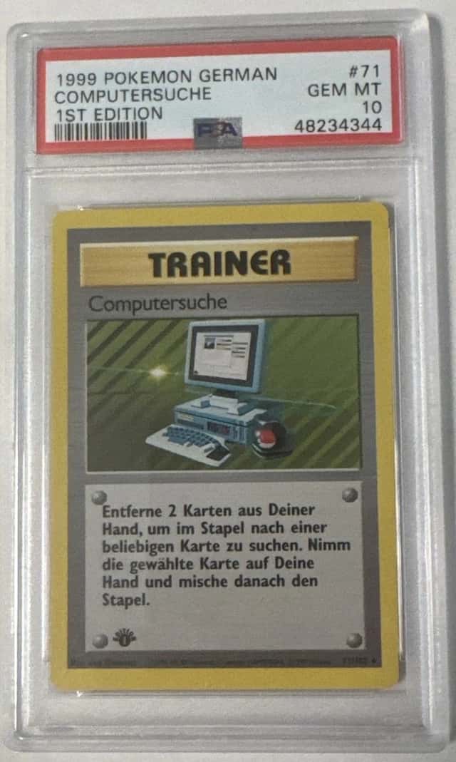 Computer Search