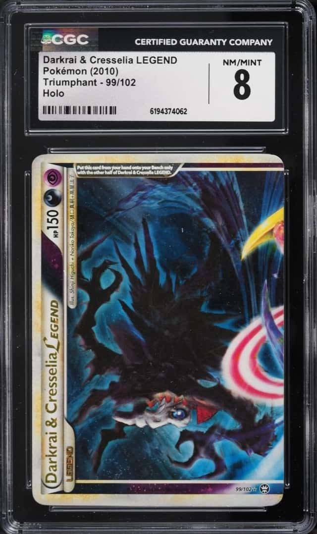 Darkrai & Cresselia LEGEND