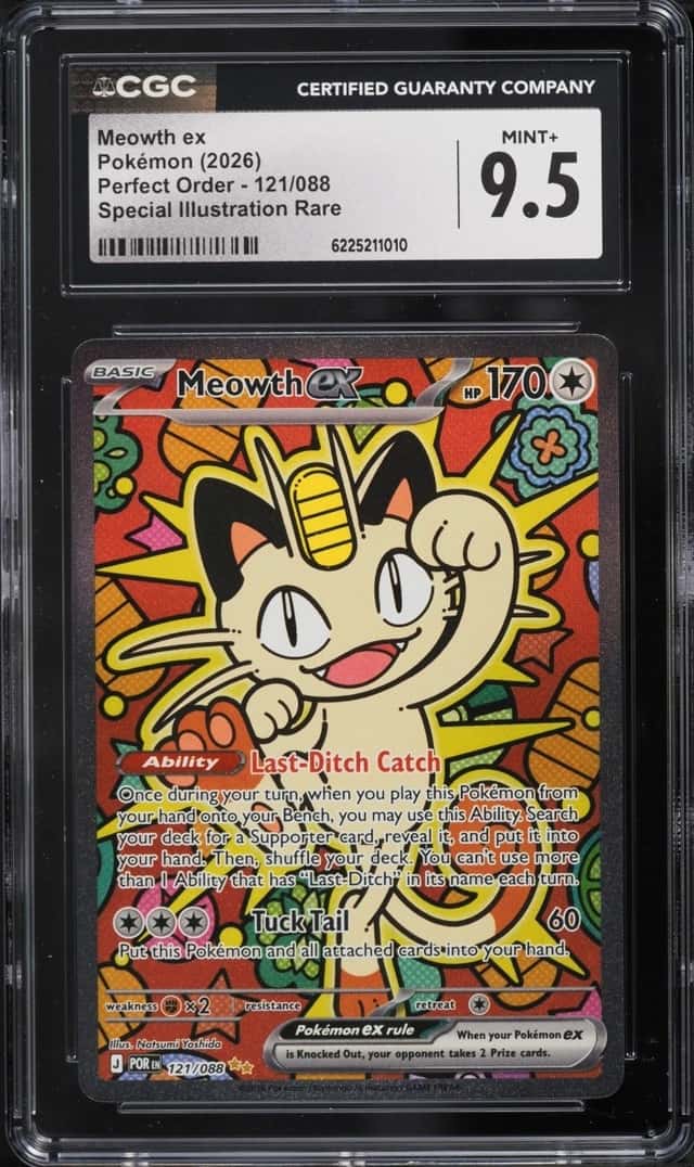 MEOWTH ex