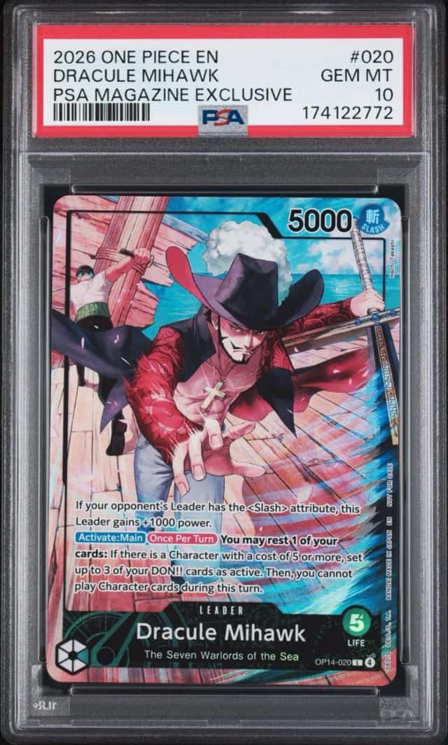 Dracule Mihawk