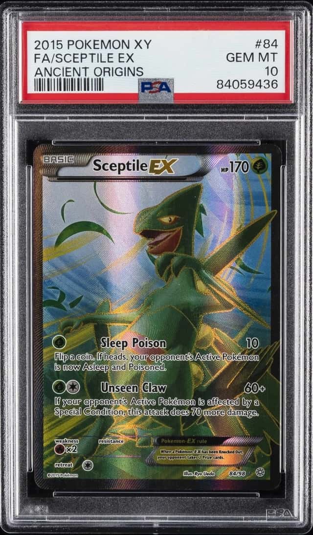 Sceptile EX