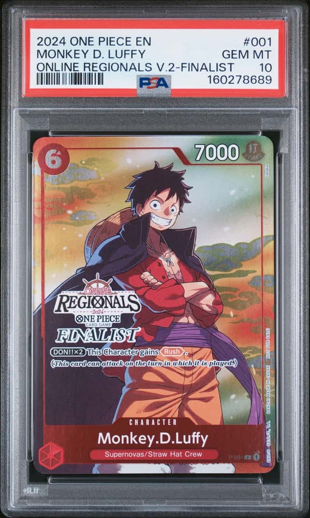Monkey D. Luffy