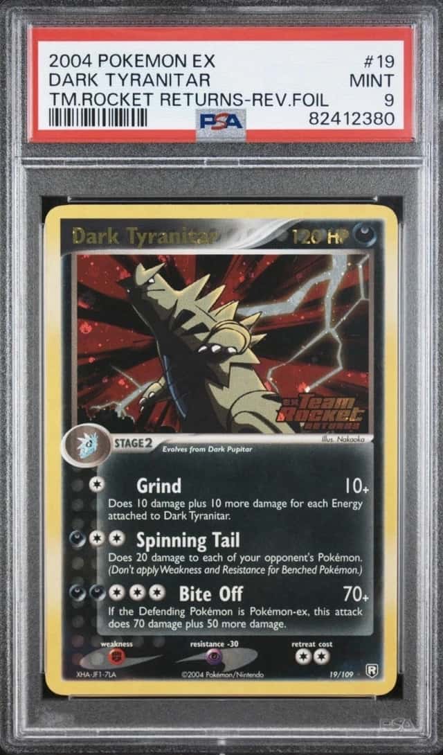 Dark Tyranitar