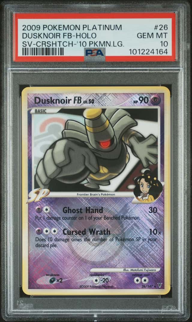 Dusknoir FB
