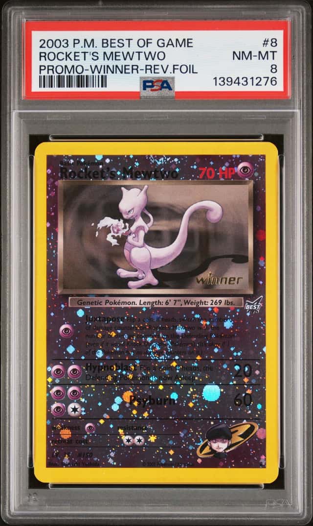 Rocket's Mewtwo