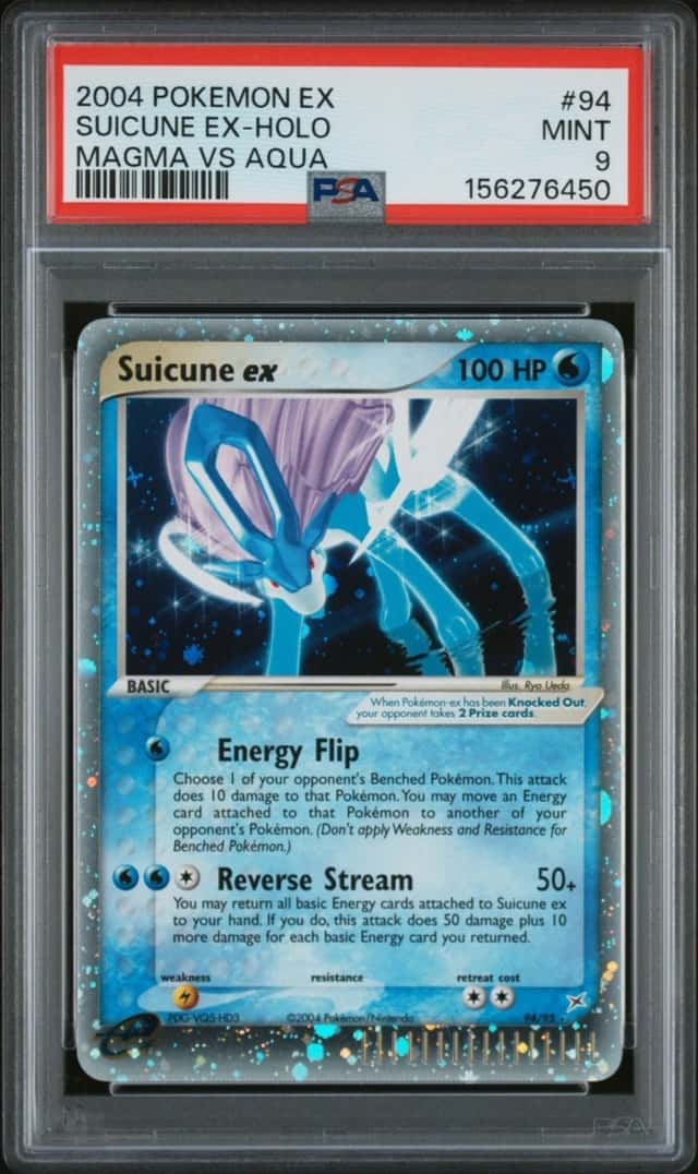 Suicune EX