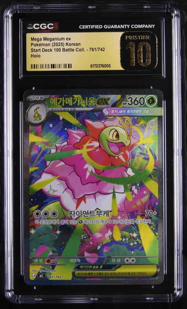 Mega Meganium ex