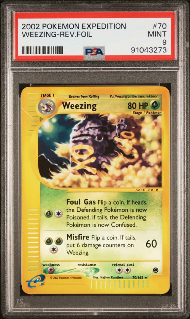 Weezing