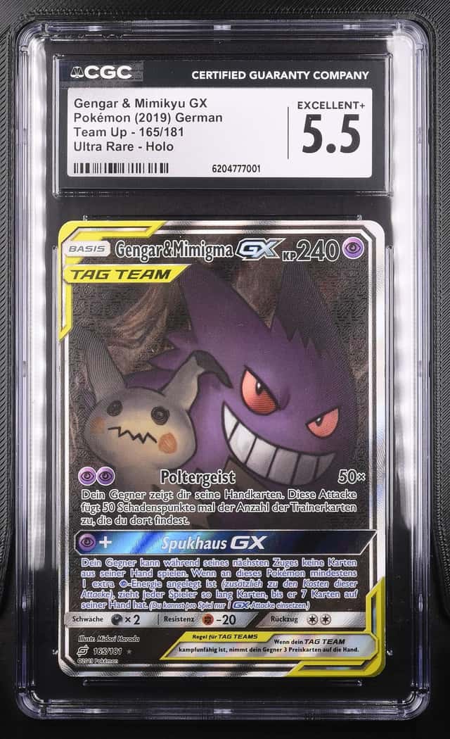 Gengar & Mimikyu GX