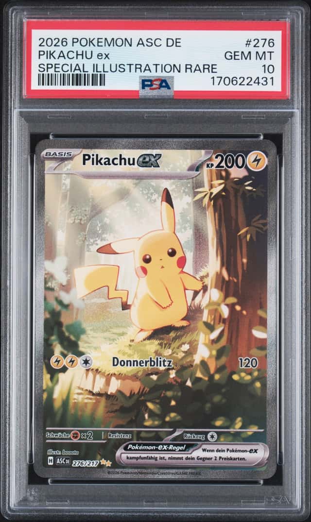 PIKACHU ex