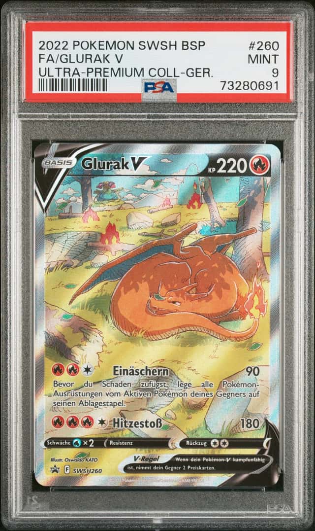 Glurak V