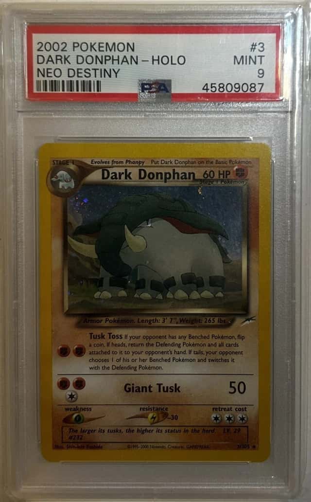 Dark Donphan