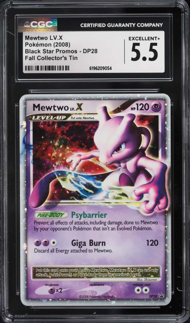 Mewtwo Lv X