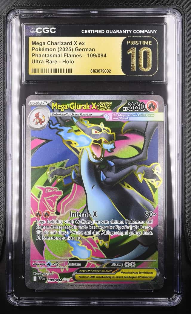 MEGA CHARIZARD X ex
