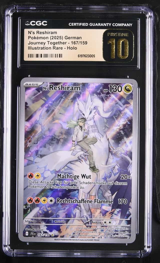 N's Reshiram