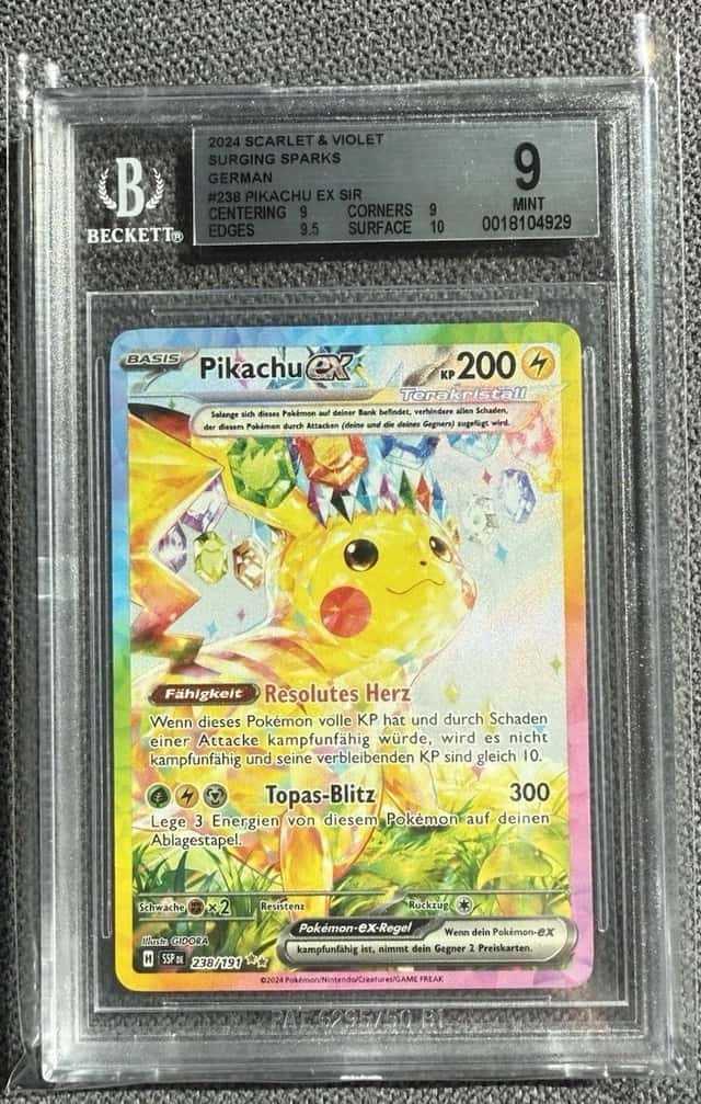PIKACHU ex