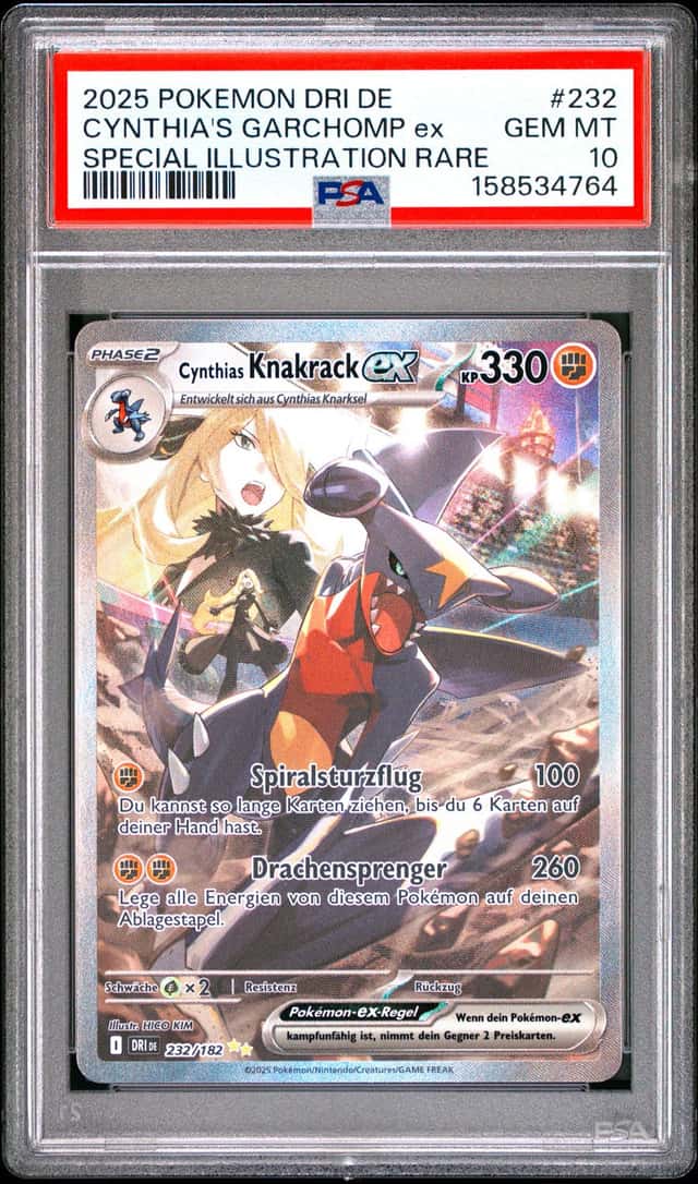 CYNTHIA'S GARCHOMP ex