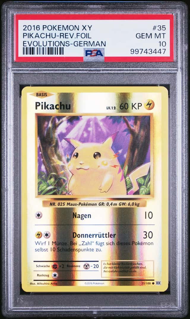 PIKACHU-rev Revavroom.FOIL