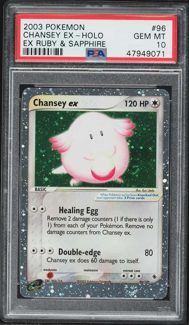Chansey EX