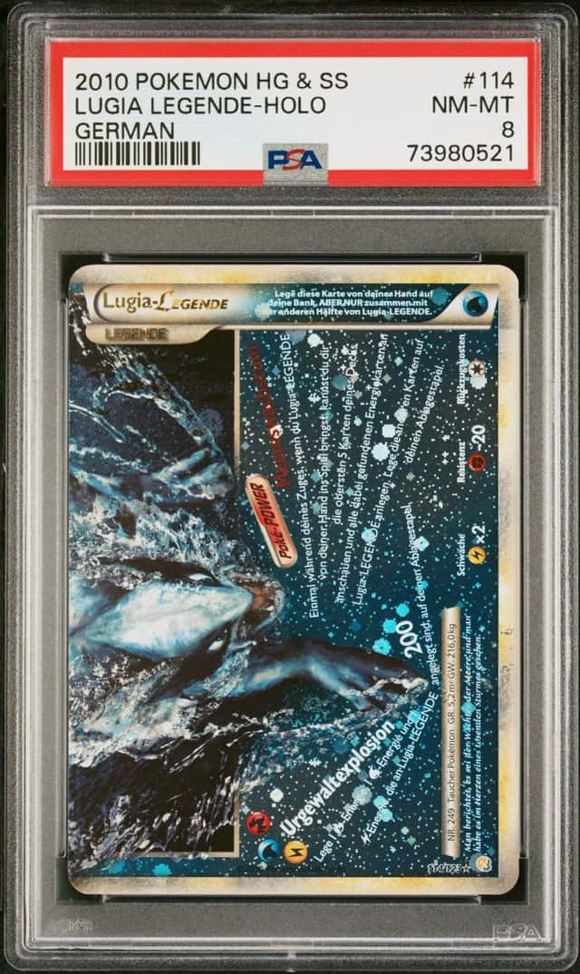 Lugia Legende