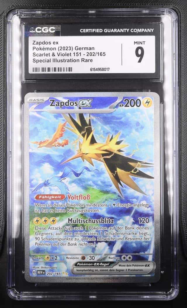 Zapdos ex