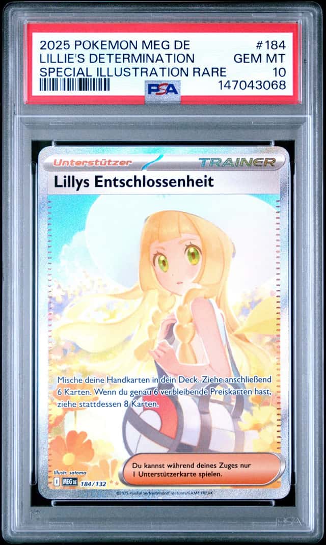 Lillie's Determination