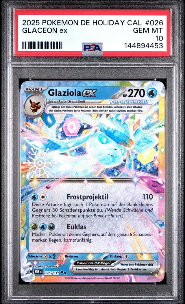 GLACEON ex