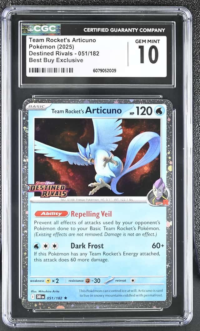 Rocket's Articuno