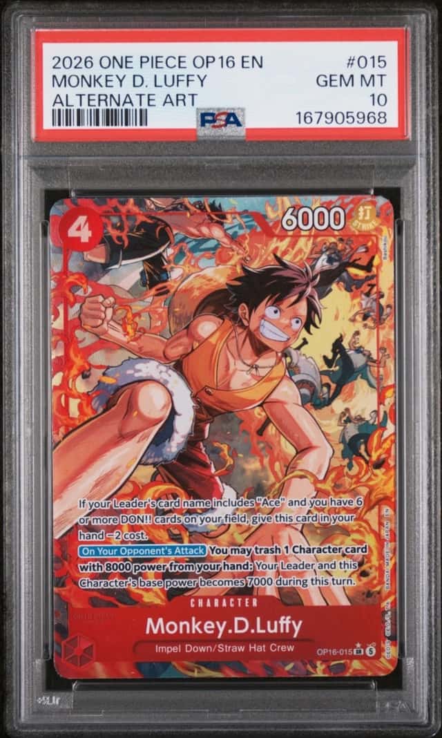 Monkey D. Luffy