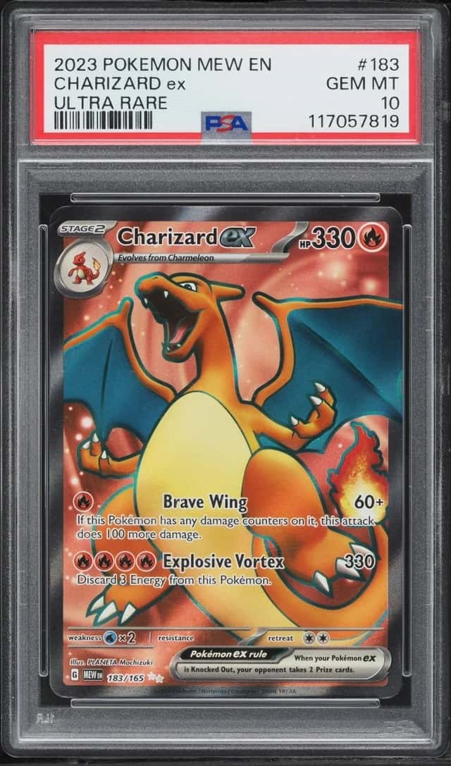 CHARIZARD ex