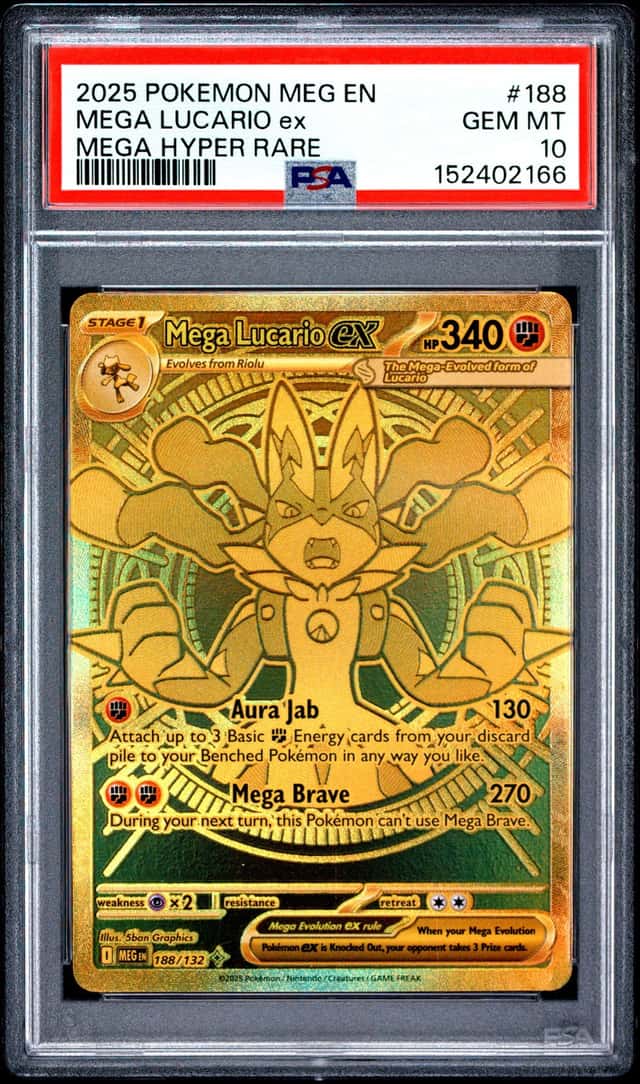 MEGA LUCARIO ex