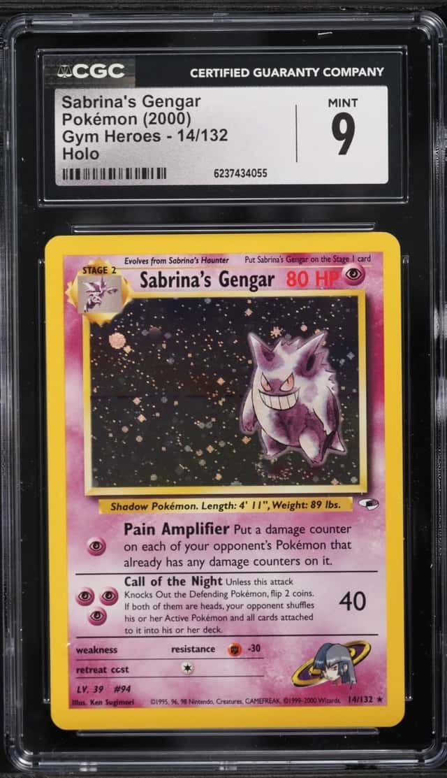 Sabrina's Gengar