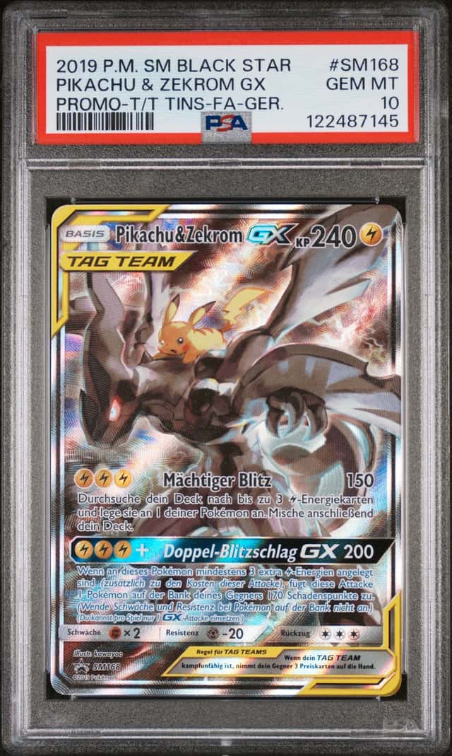 Pikachu & Zekrom GX