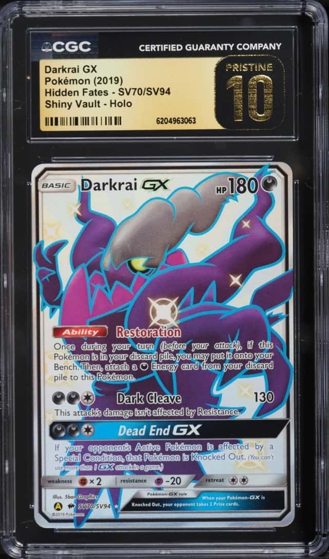 Darkrai GX