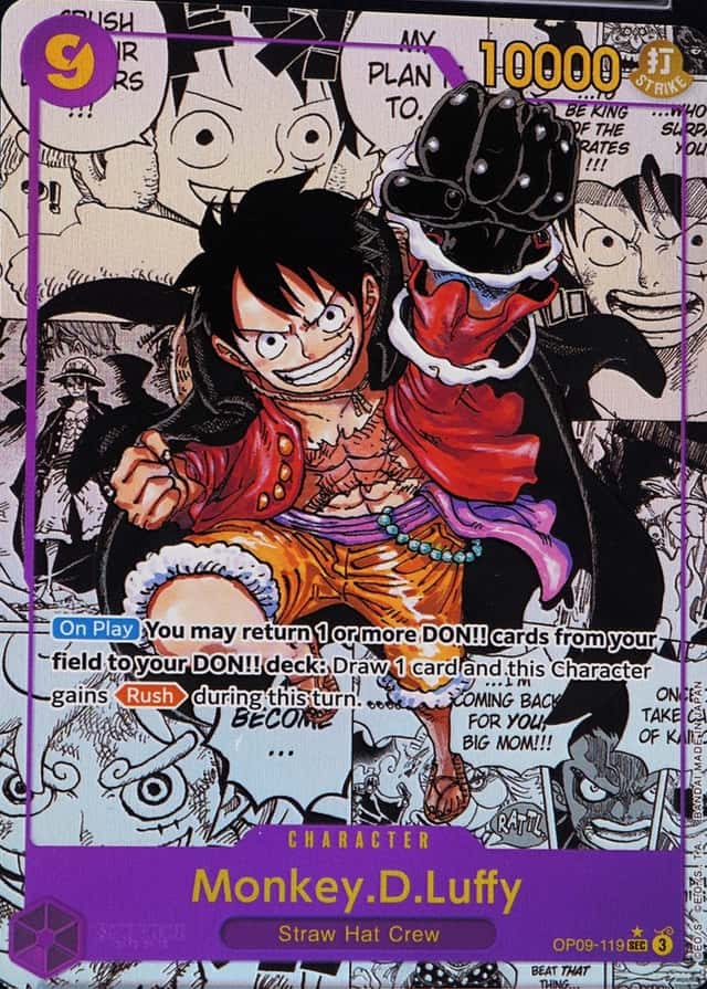 Op Manga Art