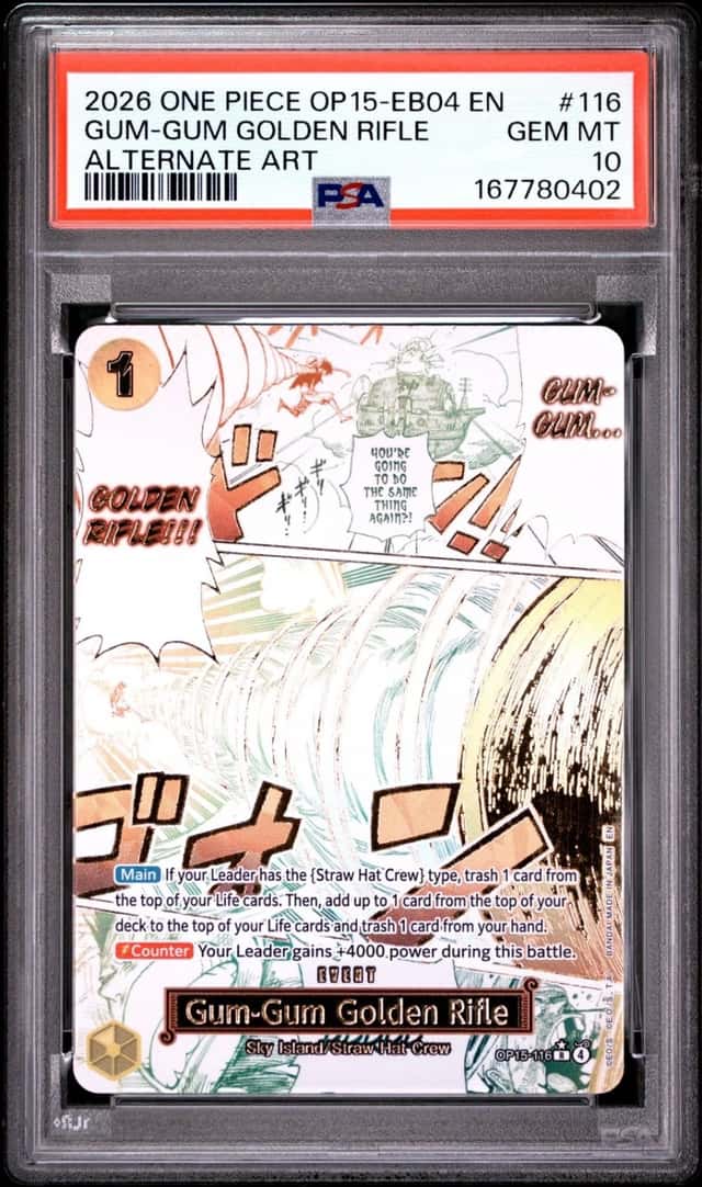 Gum-Gum Golden Rifle