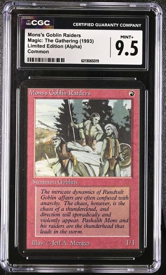 Mons's Goblin Raiders