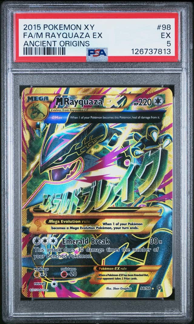 M Rayquaza EX