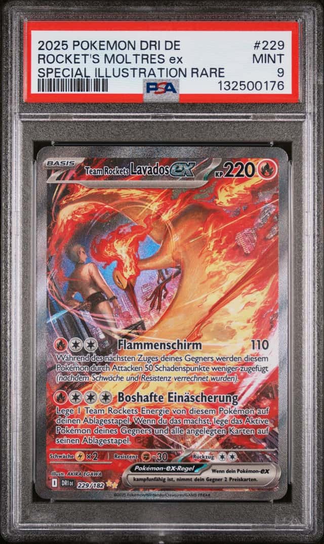 ROCKET'S MOLTRES ex