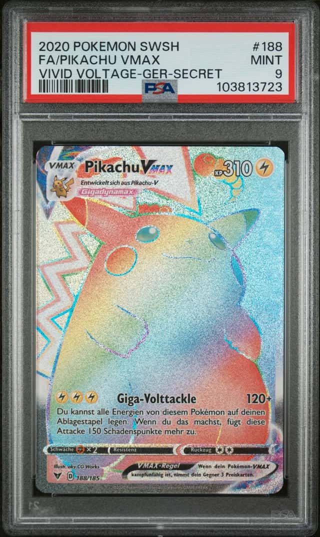 Pikachu VMAX