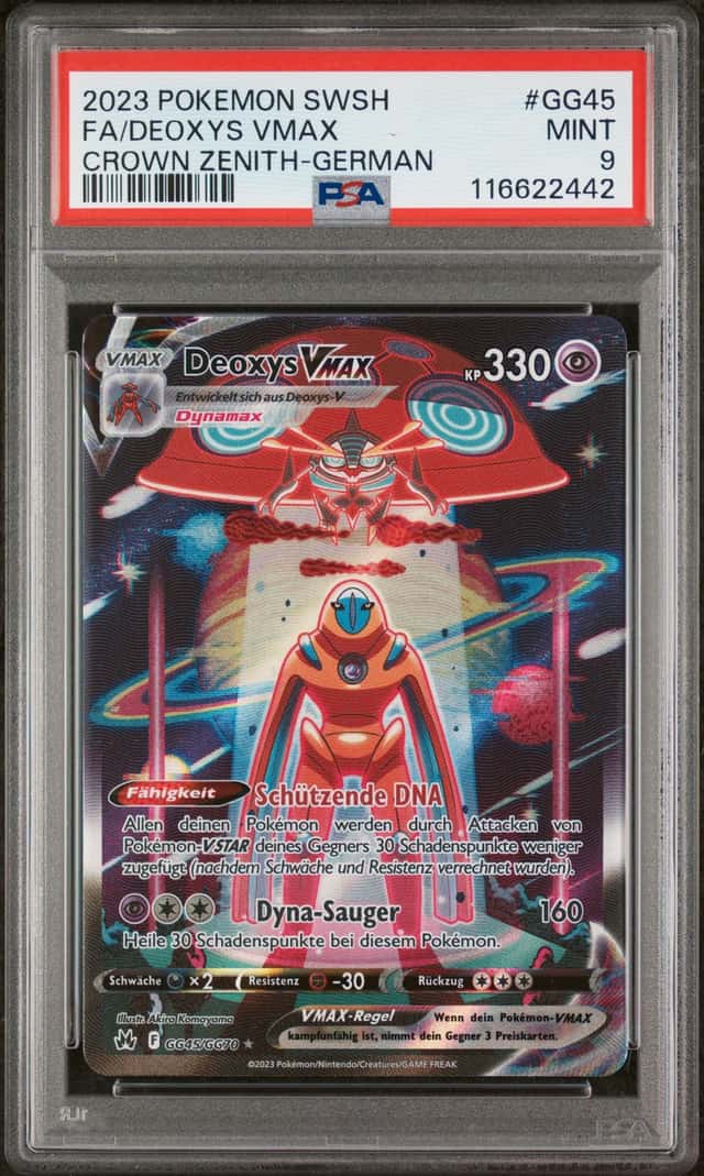 Deoxys VMAX
