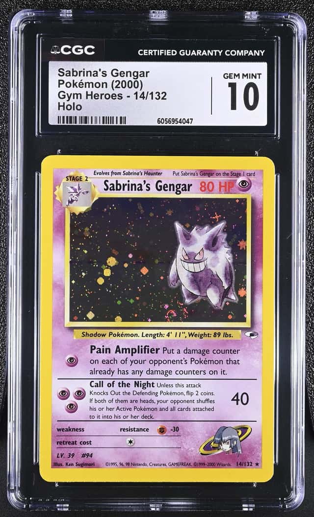 Sabrina's Gengar