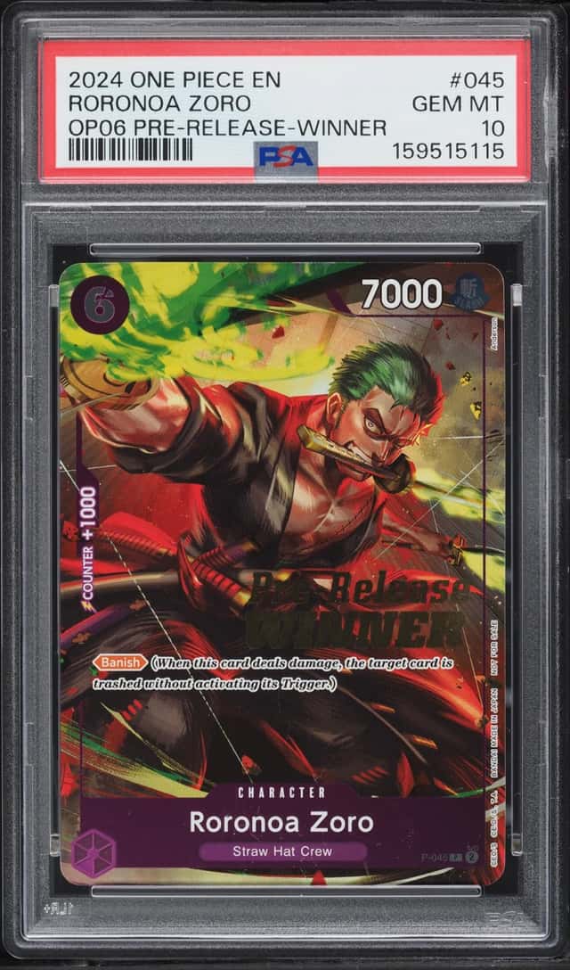 Roronoa Zoro