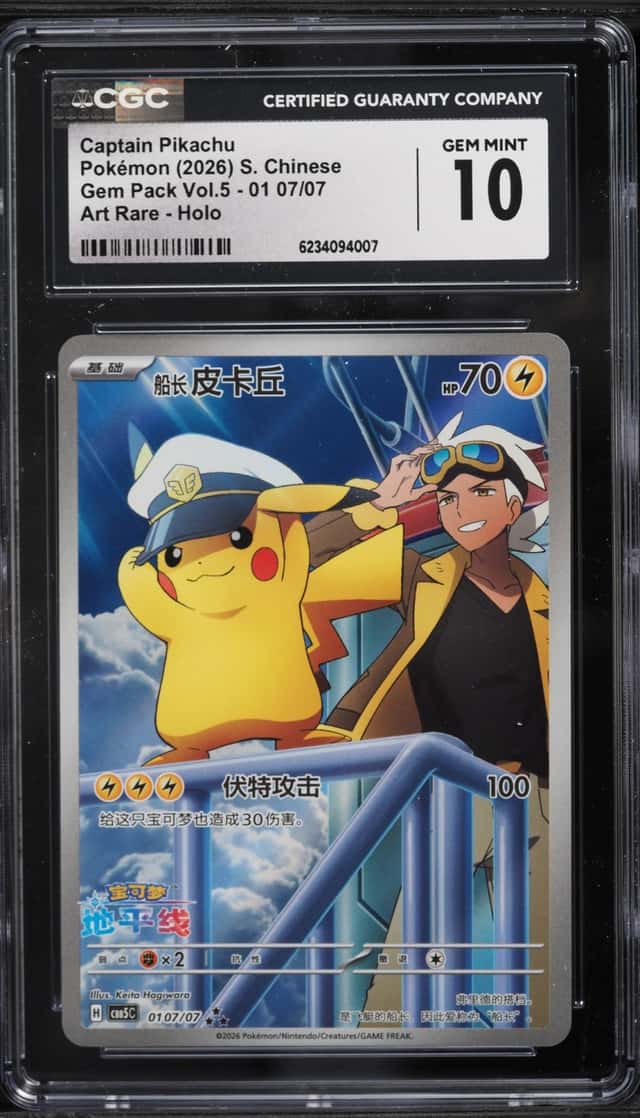 Captain Pikachu