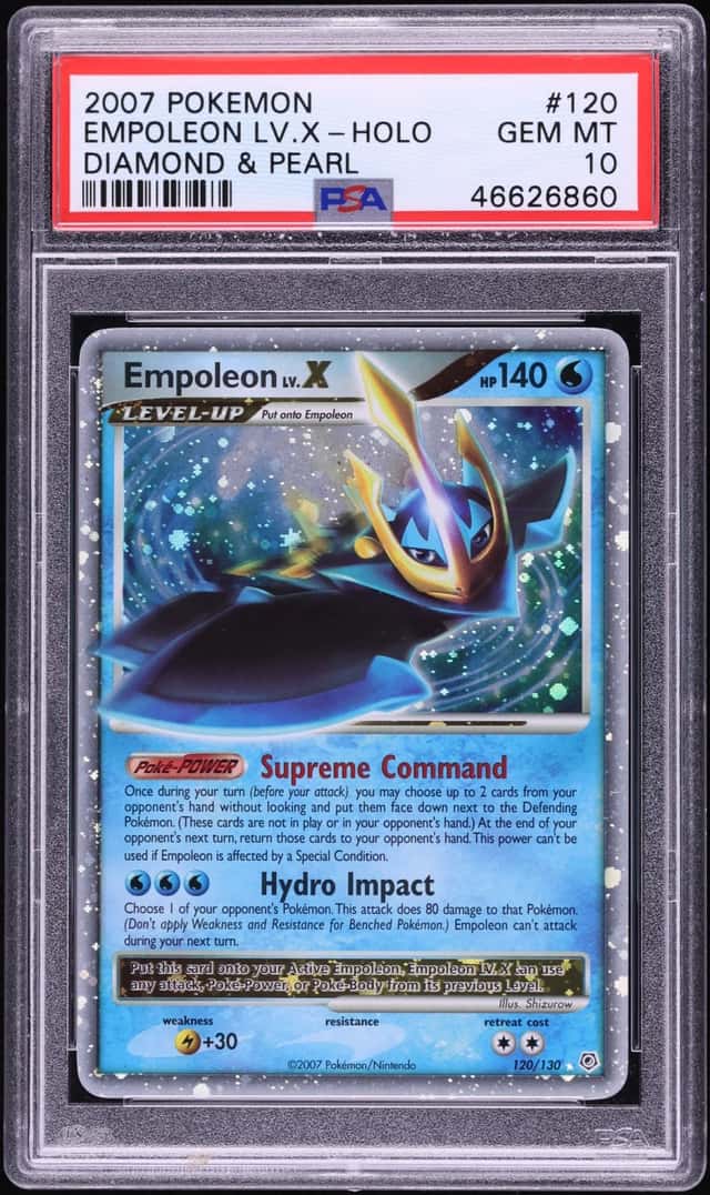 Empoleon Lv X