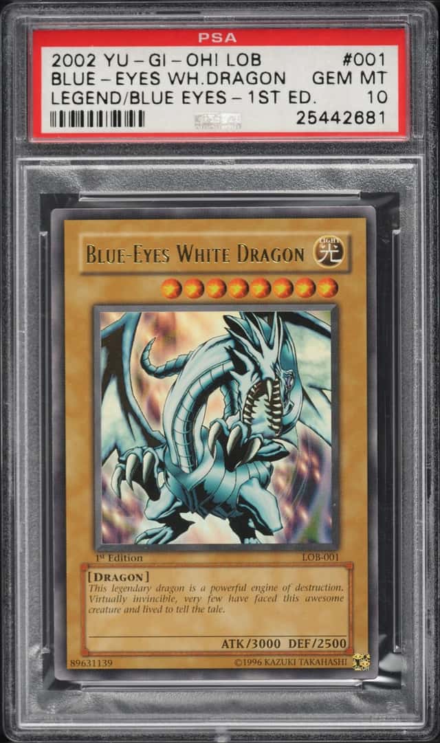 Blue-Eyes White Dragon