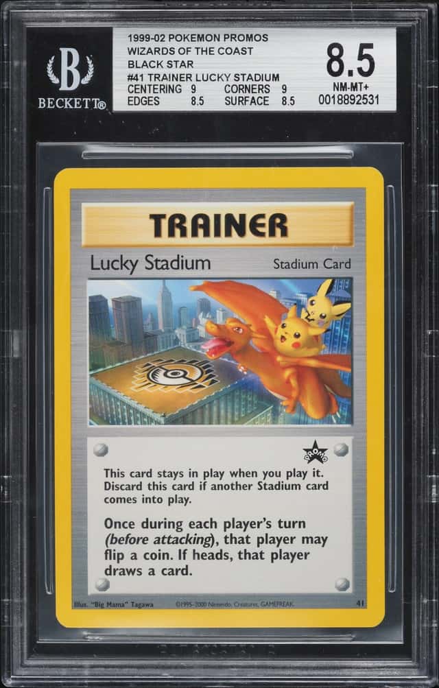 Lucky Stadium