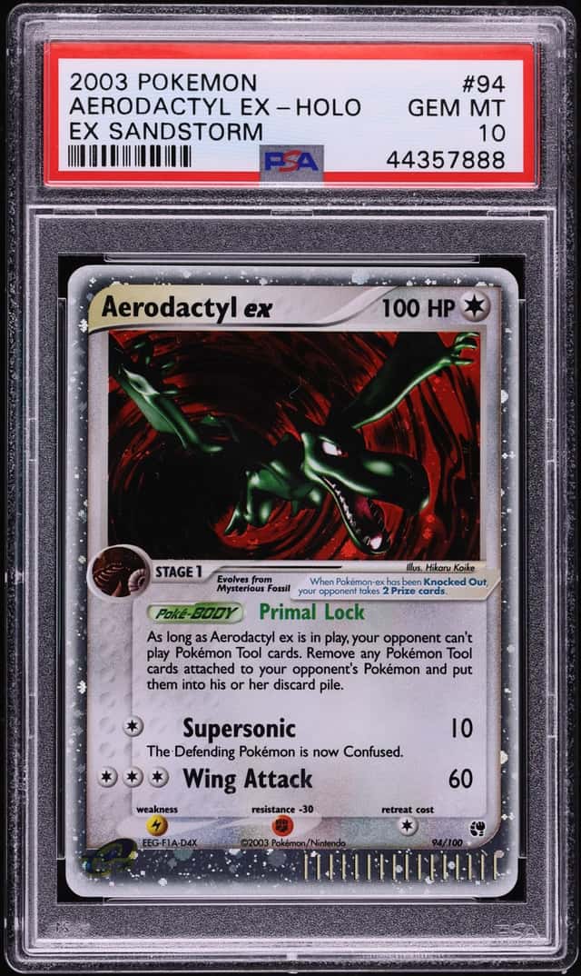 Aerodactyl EX