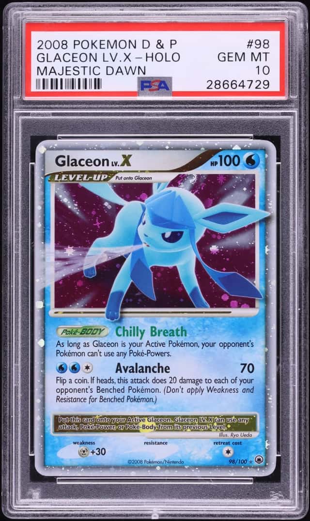 Glaceon Lv X