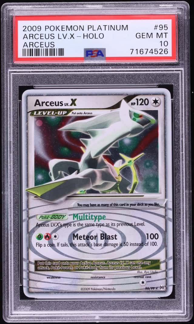 Arceus Lv X